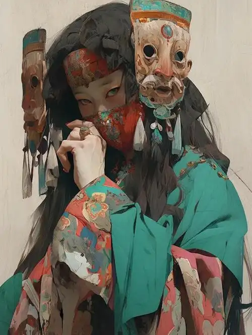 电影《无间道》海报